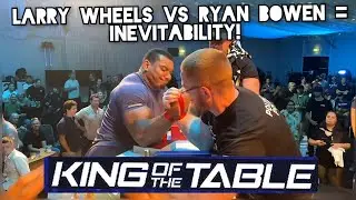 LARRY WHEELS VS RYAN BOWEN SUPERMATCH IS INEVITABLE!