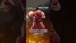 Hasbro MVL LEGENDS FALL ANV 3 Capcom Juggernaut