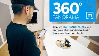 Capture 360&deg; Virtual Tours with Your Smartphone or Tablet