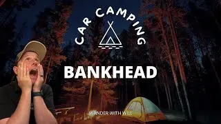 Car Camping with Friends Deep in Bankhead National Forest!