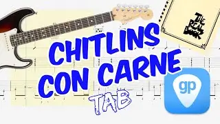 Chitlins con carne (Kenny Burrell) Guitar TAB