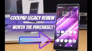 Обзор Coolpad Legacy (Metro от T-mobile)