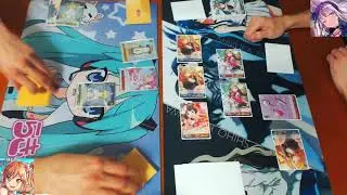 Weiss Schwarz - (Game 2) Cardcaptor Sakura (R/Y/G) vs. Million Live (R/B)