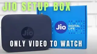 Jio Setup box unboxing, remote Use, how to use, Pros & Cons review in hindi