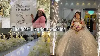 The most luxurious wedding in Mombasa,Kenya🇰🇪 ||RIZAM’s reception👰‍♀️