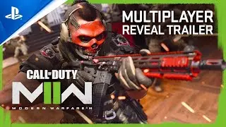 Call Of Duty Modern Warfare II - Multiplayer & Warzone 2.0 NEXT Trailer de Revela&ccedil;&atilde;o | PS5, PS4