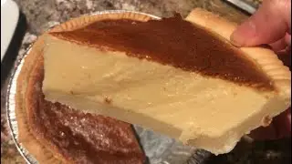 Secret how to make creamy egg pie