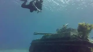 Diving the Underwater Military Museum, Aqaba - Jordan (Sep/2024)