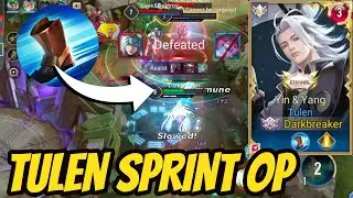 TULEN FULL DAMAGE BURST BUILD WITH SPRINT  | AoV | 傳說對決 | RoV | Liên Quân Mobile