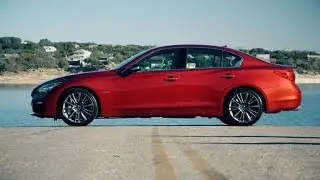 The Infiniti Q50s is like having more than 300 cars in one