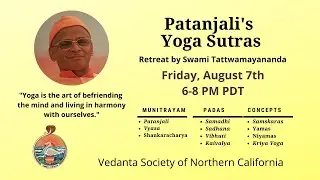Introduction to Patanjali's Yoga Sutras - Part 1