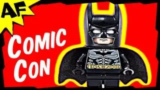 BATMAN Exclusive Minifigure Lego DC Comics Super Heroes Review