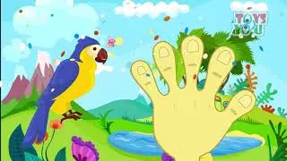 Finger Birds Finger family  | Super Simple Songs | Animated Cartoon for kids | Nursery Rhymes Song