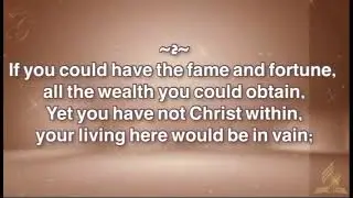 ONLY JESUS CAN SATISFY YOUR SOUL (BAPTIST)