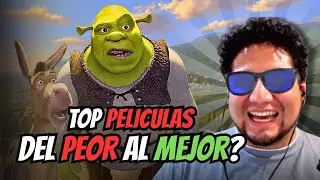 Saga de Shrek del Peor al Mejor - Tiene malas peliculas?
