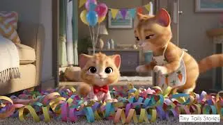 Coco&rsquo;s Birthday Surprise 🎂🐾 | A Cute & Funny Kitten Story