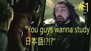 Learning Japanese from Resident Evil 2 (Part 1)