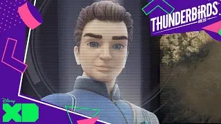 Thunderbirds Are Go! | Scott Tracy | Official Disney XD UK