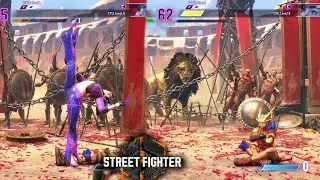Street Fighter 6 Juri vs Lily PC Mod #7