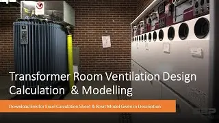 Transformer Room Ventilation Design & Calculation