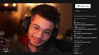 Jordan Fisher playing Among us with Hafu and crew    /02-26-2021\
