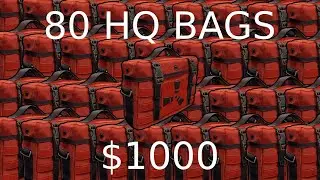 RUST 80 HQ BAG OPENING NO BS!