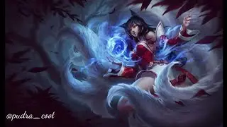Wild rift LOL, AHRI (mage) kelakuan si RUBAH EKOR 9