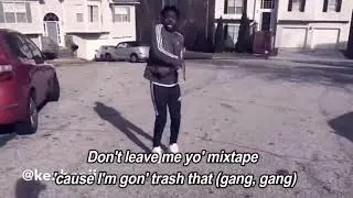 Chopsticks (Lyric Video) - YBN Almighty Jay
