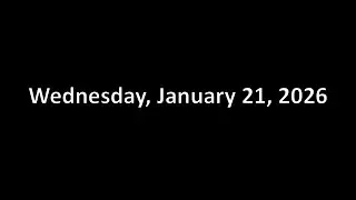 1/21/26 - Paul&rsquo;s Purpose for Writing the Letter Is Important for Us to Remember and Apply