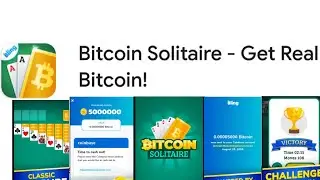 Bitcoin Solitaire - Earn REAL Bitcoin!