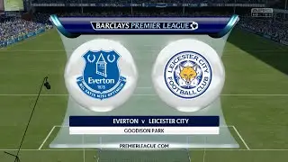 FIFA 16 - Everton vs. Leicester City @ Goodison Park