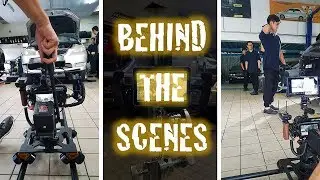 Behind The Scenes of a Movie Set - Malaysia film production