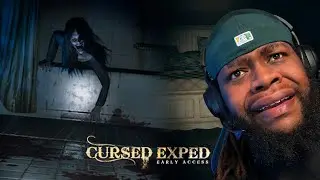 A Old Head Ghost is Trying to Kill Us! ... How She Look Tho | Cursed Exped Horror Game| RiO