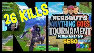 26 Kill Nerdout Tournament Clutch ( NO EDIT )