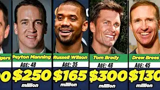 $565,100,00 Net Worth ||  Richest AMERICAN football players