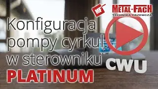 Konfiguracja pompy cyrkulacyjnej w sterowniku PLATINUM