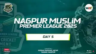 NMPL 2025 ||  DNA Kampthee vs Young muslim || WDZ LIVE