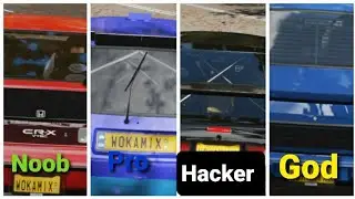Drift Noob vs Pro vs Hacker vs God - Forza Horizon 4