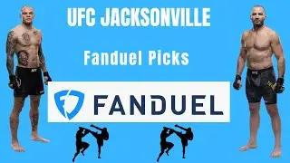 UFC Jacksonville Fanduel Picks