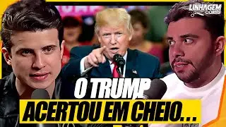 ANDR&Eacute; MARINHO DA SUA OPNI&Atilde;O SOBRE A ELEI&Ccedil;&Atilde;O DE TRUMP