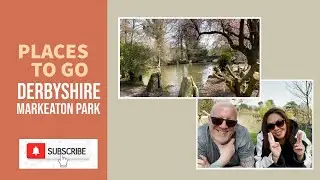 Places to visit in Derbyshire - Markeaton Park
