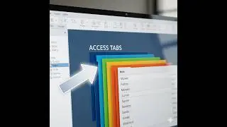 Placer des onglets (Formulaires Access 20)