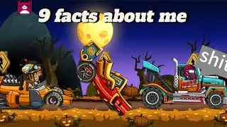 9 facts about me on hcr2 