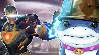 Flying Lunatics Dry Humping Air | Marvel Rivals Clone Rumble