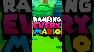 The Mario Design TIER LIST