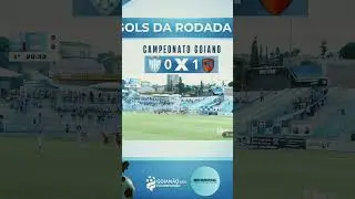 Gol da derrota do Crac em cima da Abecat por 1x0 pela 3&deg; rodada do Goian&atilde;o 2026.  🎥 Imagens: TBC
