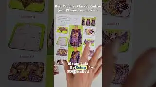 Best Crochet Classes Online - Join JThouse on Patreon