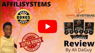 Affilisystems Review🔥 Before You Get Affilisystems ✅  My Video First, I have🔥 Bonuses For you Guys ✅
