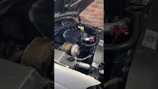 gt45 ebay turbo setup...6.0 liter sloppy stg2 cam...brake boosting...gmc sierra...great turbo noise