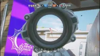 1000 hours of what a ela/ash main looks like!!! R6 blood orchid